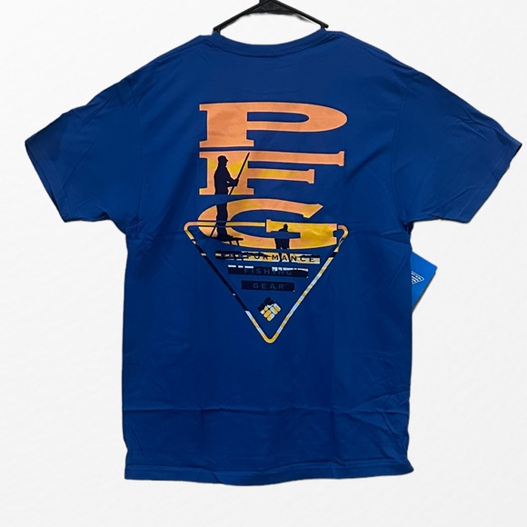 Columbia PFG‎ T-Shirt Men’s Sz Large New!! - Picture 1 of 3